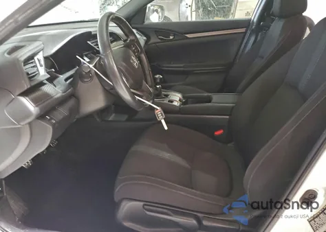 2018 Honda Civic Sport из США, поврежденный, VIN SHHFK7G47JU203331